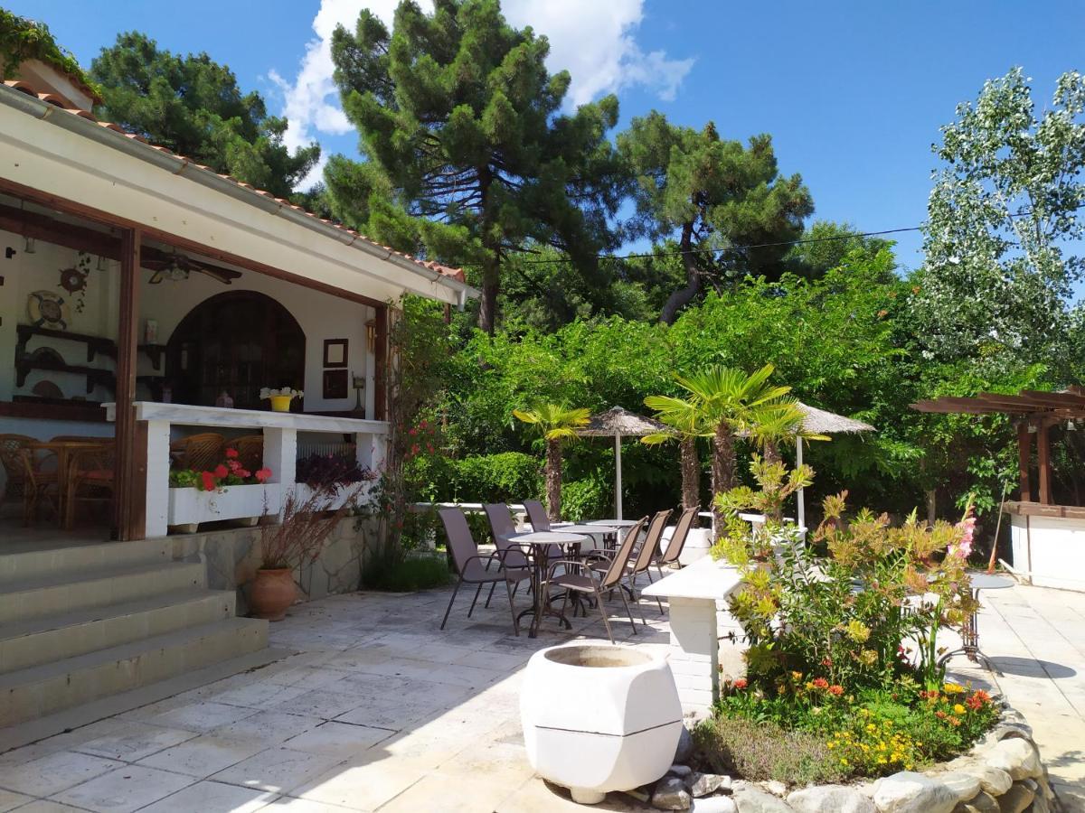 Cavo Paradiso Villa 艾斯普罗瓦塔 外观 照片