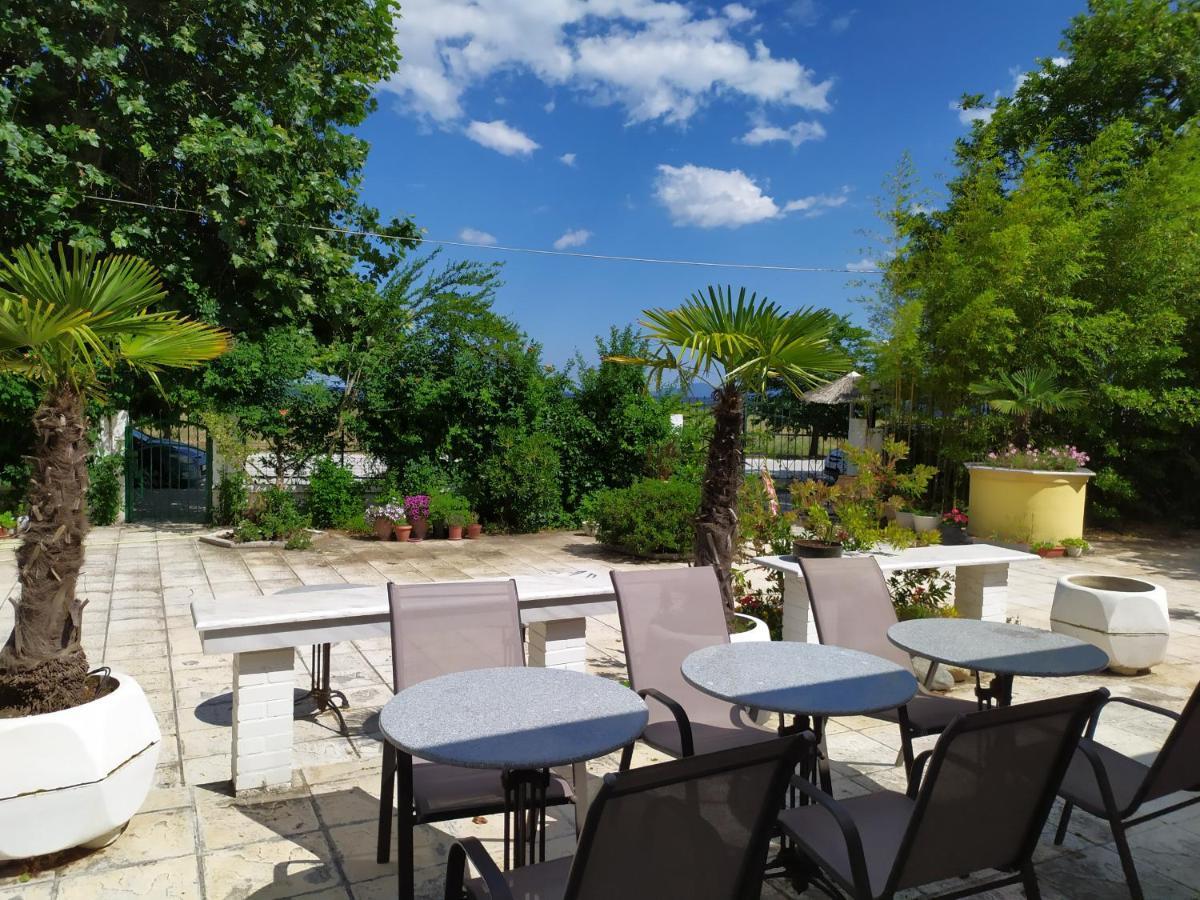 Cavo Paradiso Villa 艾斯普罗瓦塔 外观 照片